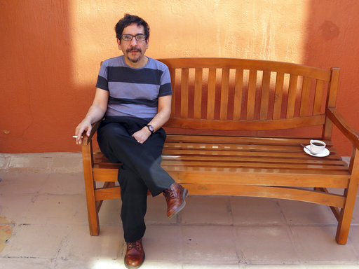 Fabrizio Mejía Madrid, autor de '42 m2'