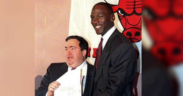 Jerry Krause fue el principal artífice para que los Bulls de Chicago conquistaran seis títulos de la NBA con Michael Jordan 