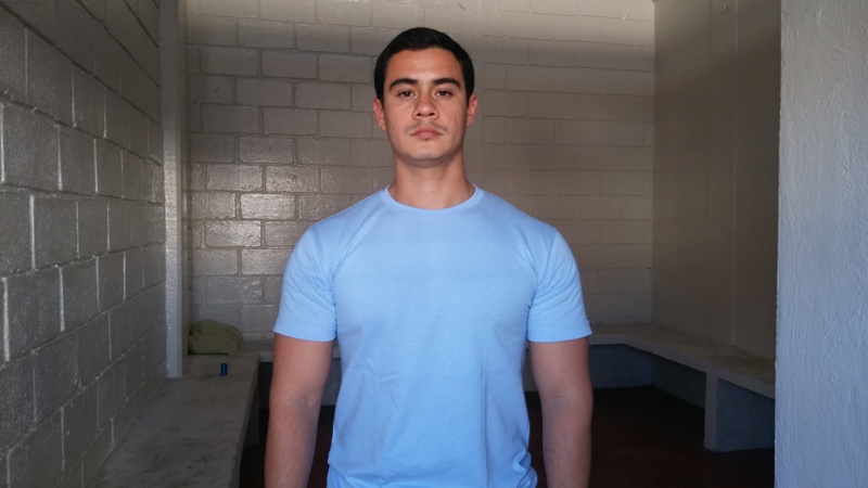 Jonathan, presunto asesino de su madre y su padrastro.