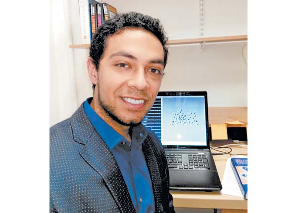 Mauricio Maldonado labora en el Instituto J. Heyrovský de Fisicoquímica.