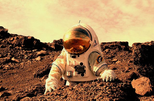 La NASA trabajará para lograr una misión tripulada a Marte en el transcurso de la década de 2030.