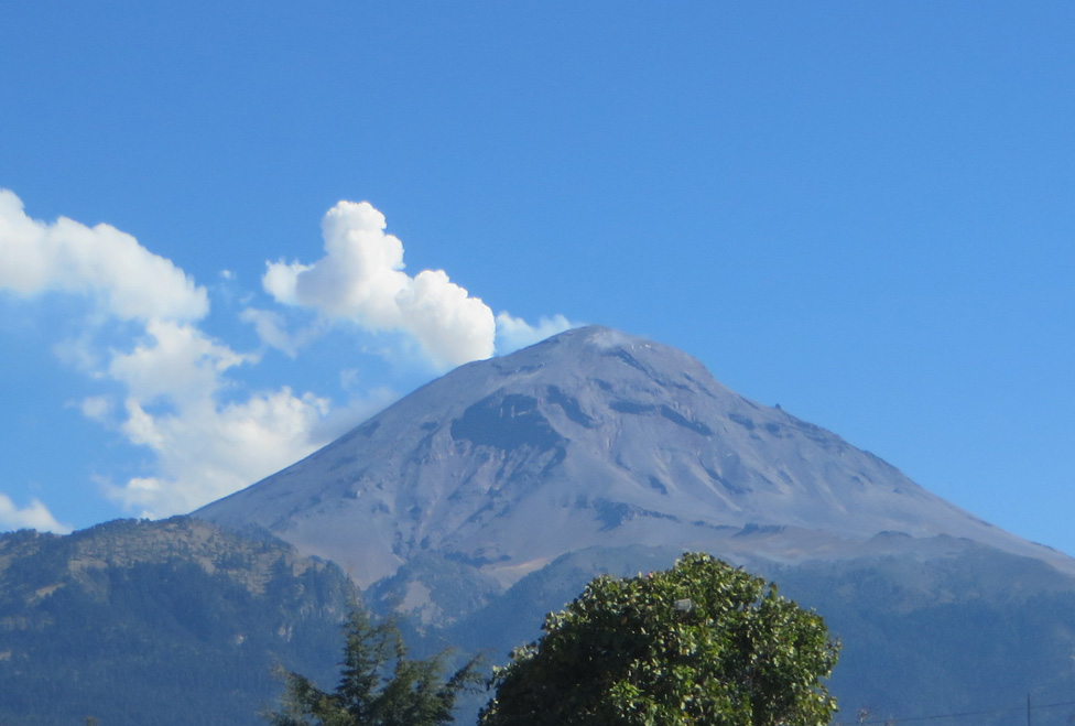 Se perdieron a las faldas del volcán Iztaccíhuatl.