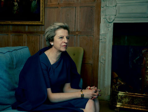 Theresa May se convirtió en la segunda mujer en ocupar el lugar de primer ministro en julio de 2016. 