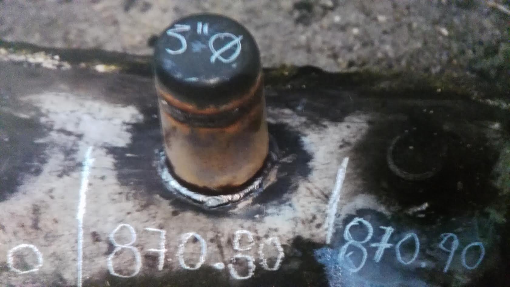 Las tomas irregulares fueron encontradas sobre el kilómetro 336+000 del poliducto Salamanca-Guadalajara.