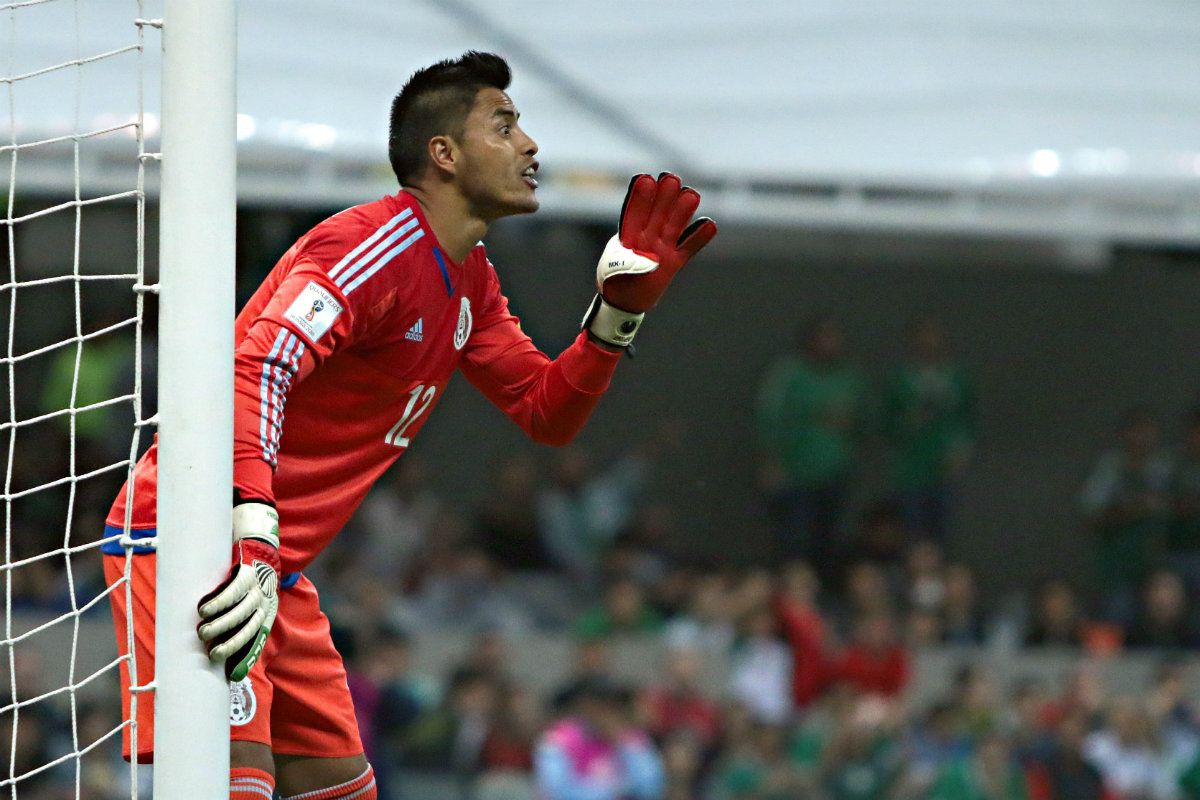 Alfredo Talavera, portero de la selección mexicana