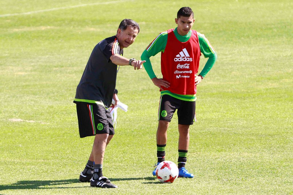 Ante la baja de Guardado por lesión, Orbelín entraría a cubrir su ausencia.