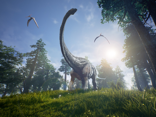 Científicos que analizaron fósiles de dinosaurios insinúan que terópodos como el tiranosuario rex pertenecen a otra rama del árbol genealógico.