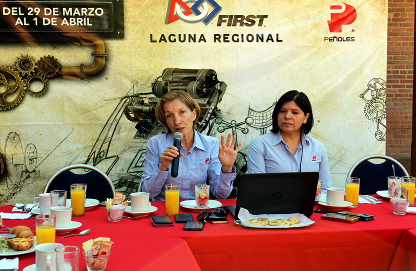 La contienda Regional First será del 29 de marzo al 01 de abril en el Tec de Monterrey.