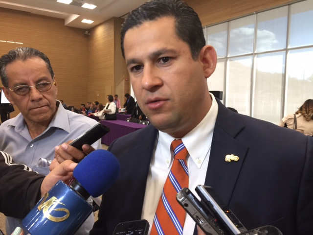 Diego Sinhue Rodríguez Vallejo, secretario de Desarrollo Social y Humano. (Foto: Carlos Olvera).