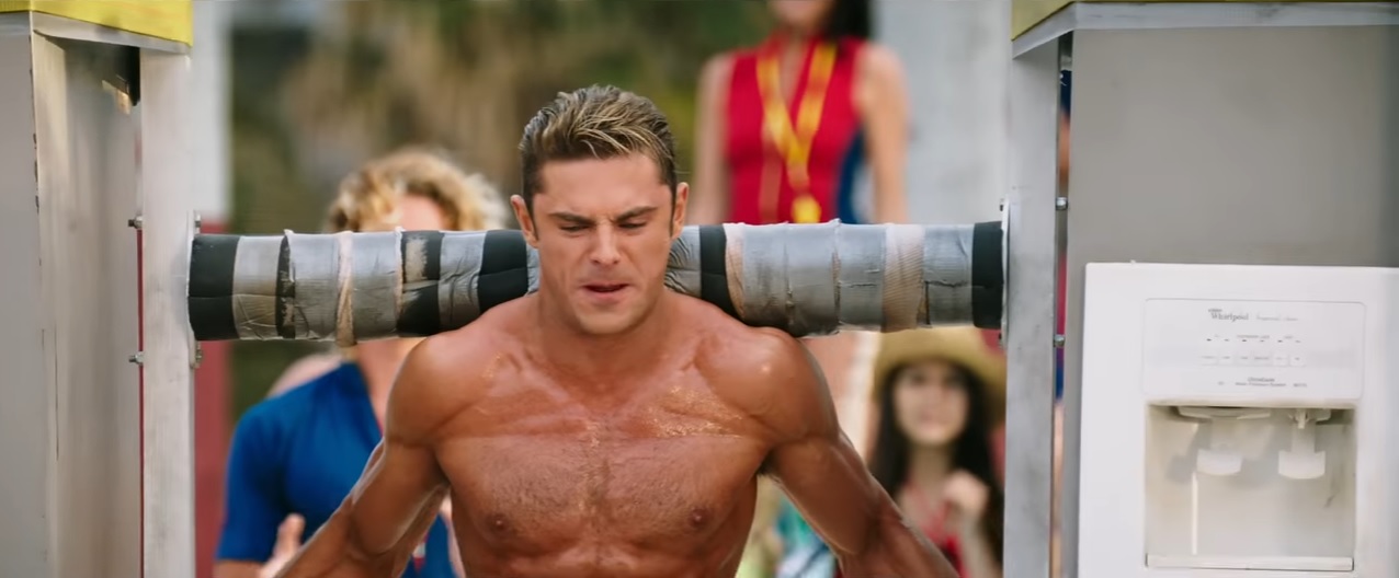 El actor se unirá a los "Avengers de la playa" en el nuevo tráiler.