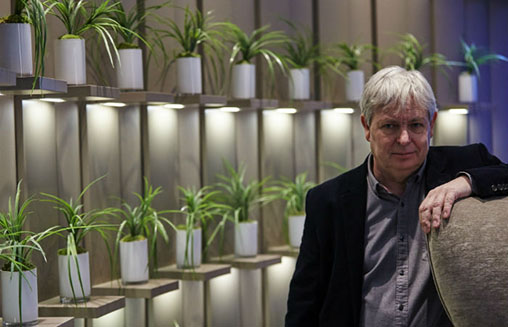 El escritor británico Jonathan Coe