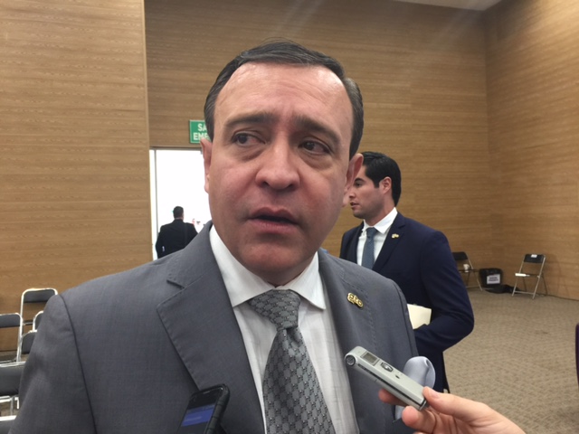 Ignacio Ortiz Aldana, secretario de Salud. (Foto: Carlos Olvera).