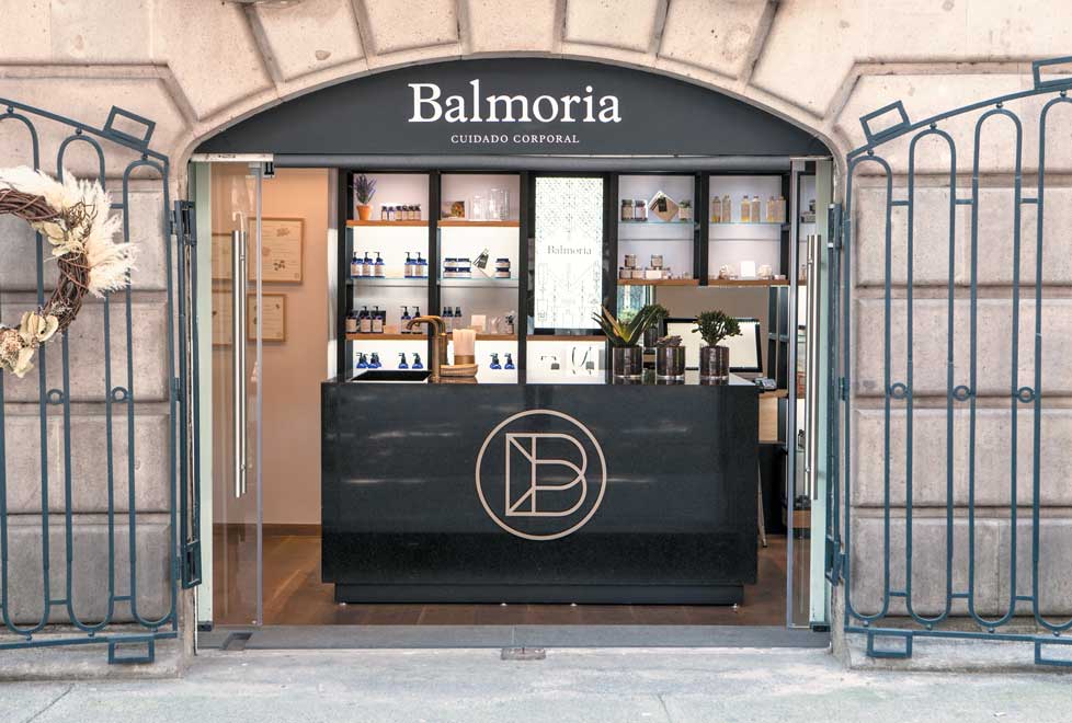 La mayoría de los productos con los que cuenta Balmoria son unisex, por lo que nadie tendrá excusas para no visitar este santuario de belleza.
