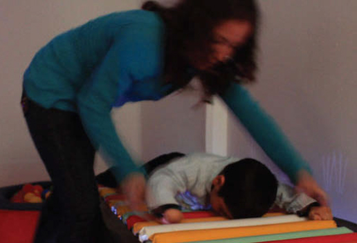 niño, familia, terapia, rehabilitación, CLV