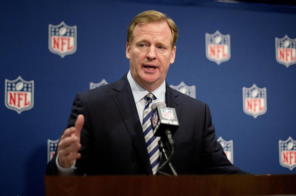 Roger Goodell, comisionado de la NFL