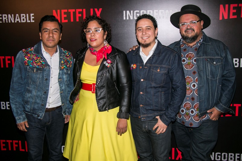 La Santa Cecilia interpreta el tema oficial de 'Ingobernable'. 