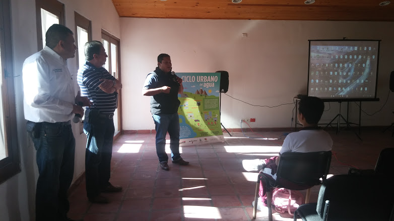 Sapal realizó 'Tour Hídrico' con los alumnos del Centro de Estudios Lerdo Contemporáneo.