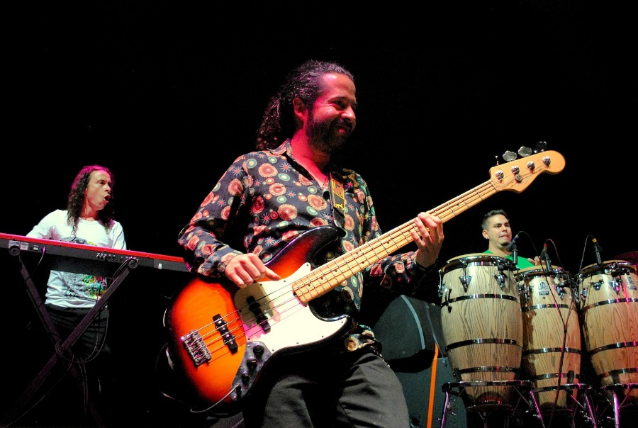 Sergio Mejía, fundador de la orquesta. 