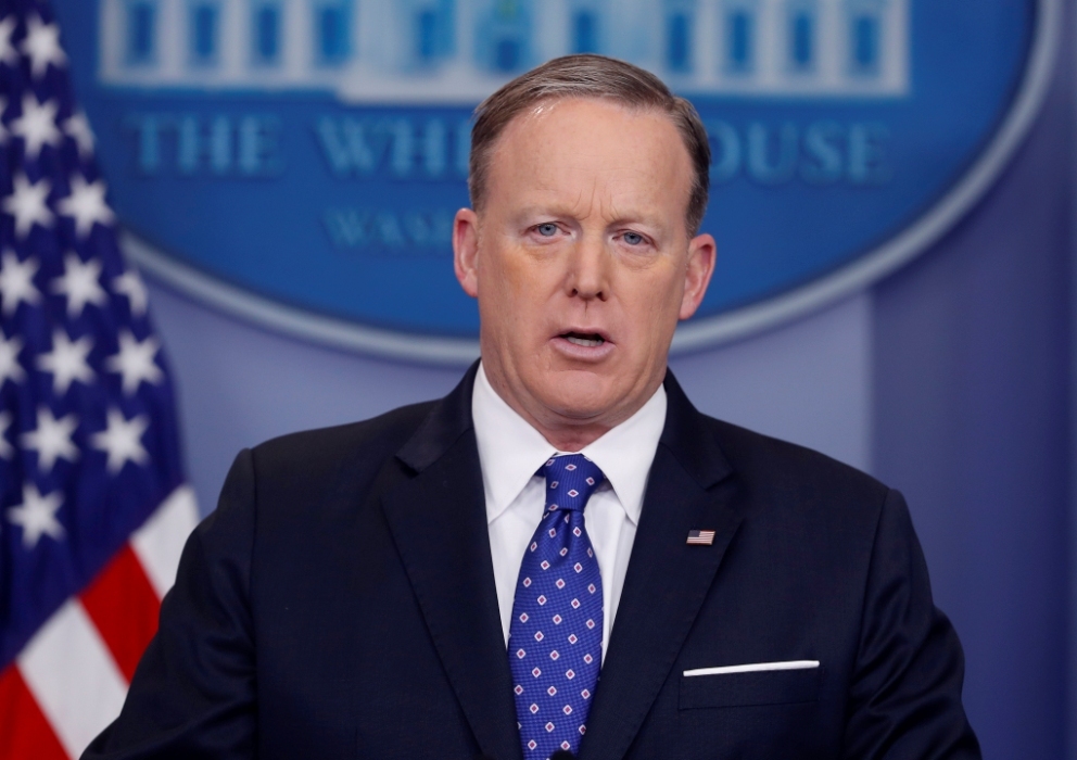 Sean Spicer afirmó que el gobierno estadunidense condena el atentado terrorista en Londres, que dejó cuatro muertos.