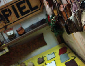 Zapatería, productos de piel, talabarteria, CLV