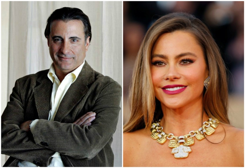 Andy García y Sofía Vergara protagonizarán 'Bent'. 