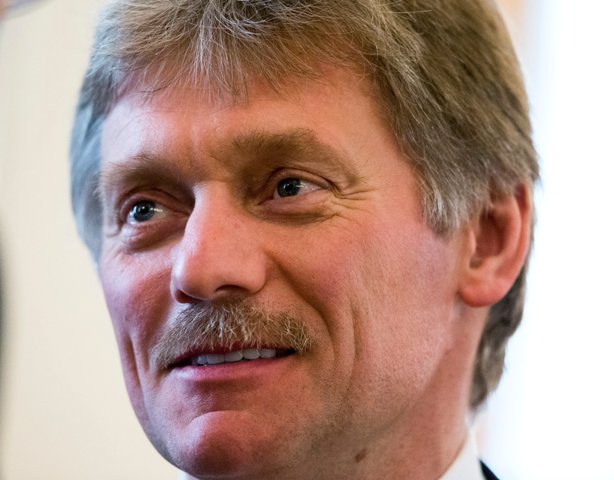 El vocero del Kremlin, Dimitri Peskov.