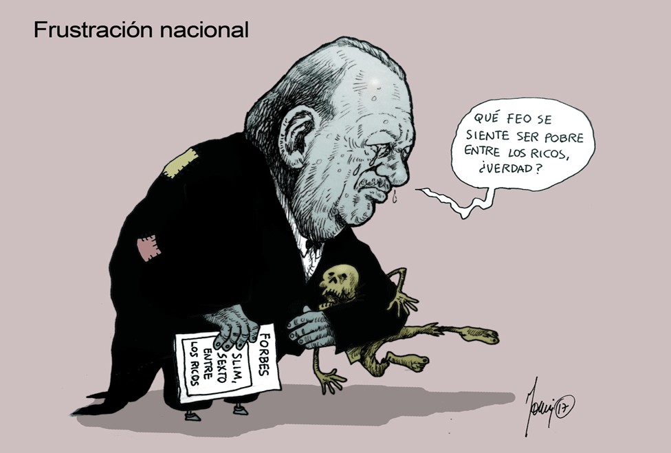 FRUSTRACIÓN NACIONAL