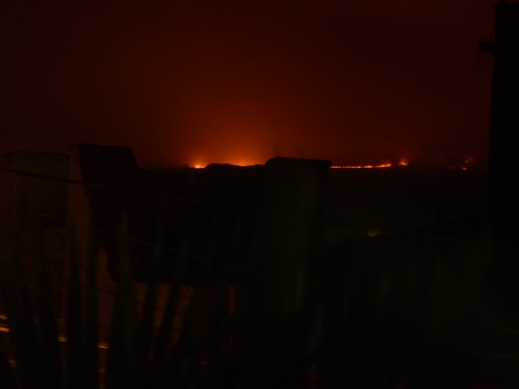 El gobernador de Morelos, Graco Ramírez, confía en que mañana las condiciones climatología sean favorables a fin de apagar los incendios definitivamen
