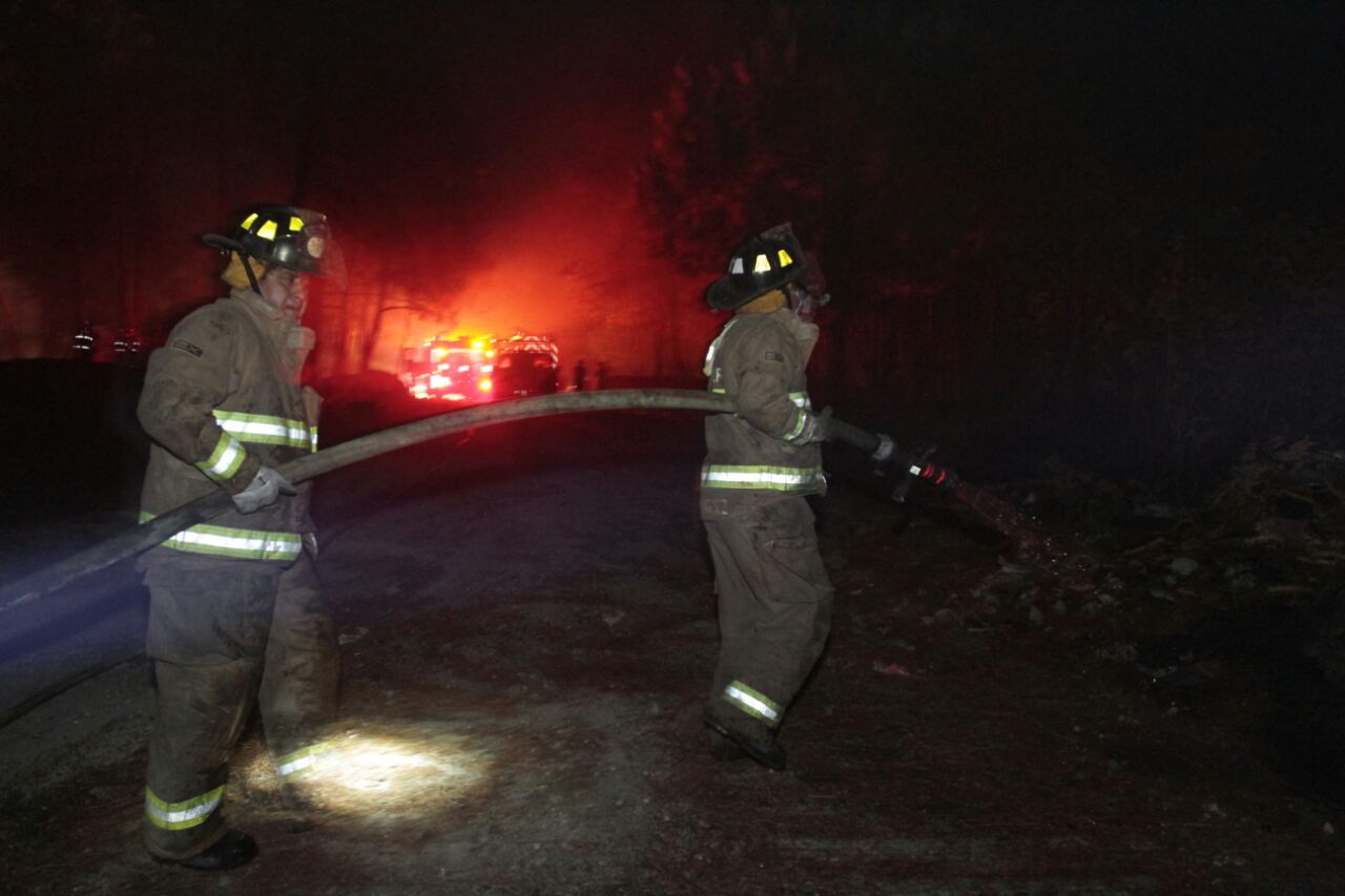 Incendio forestal en Ocuilan y Cuernavaca, CLV