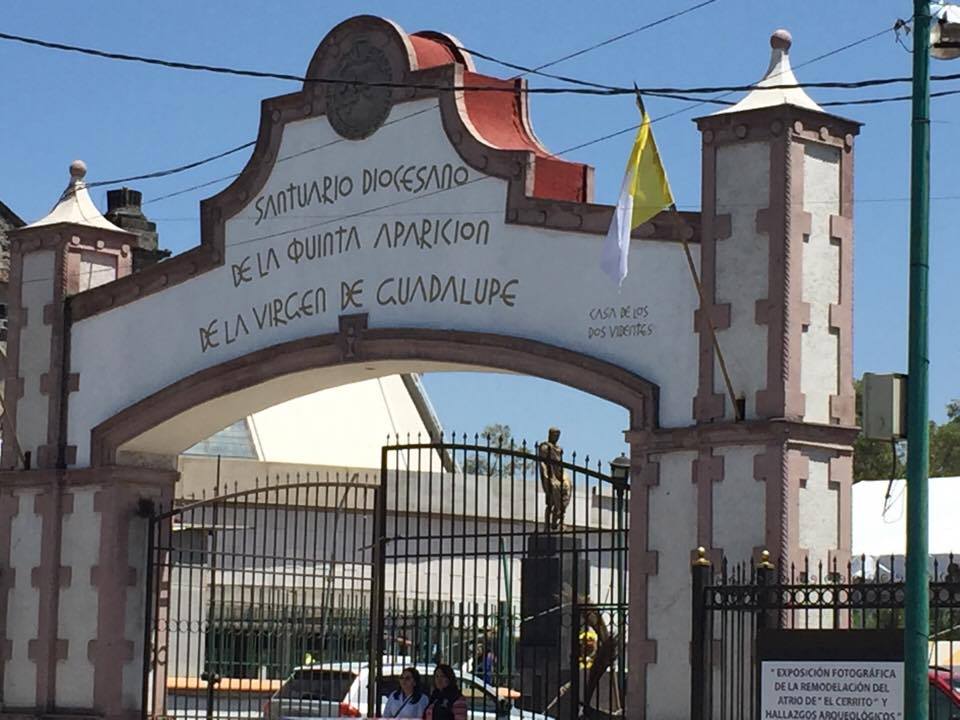 Invirtieron 6 mdp para mejorar la infraestructura de la parroquia de Nuestra Señora de Guadalupe.