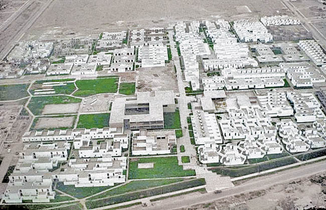 Los espacios habitacionales, el gran reto actual. 