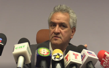 Luis Alberto Rodríguez, vocero de seguridad de Tamaulipas.