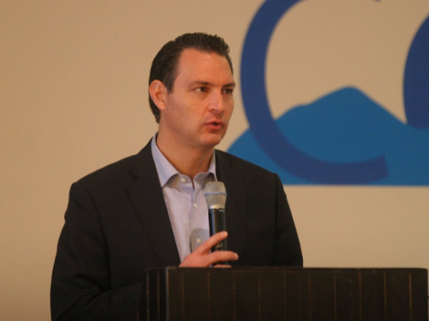 Miguel Ángel Cantú González, subsecretario de Turismo en la entidad. 