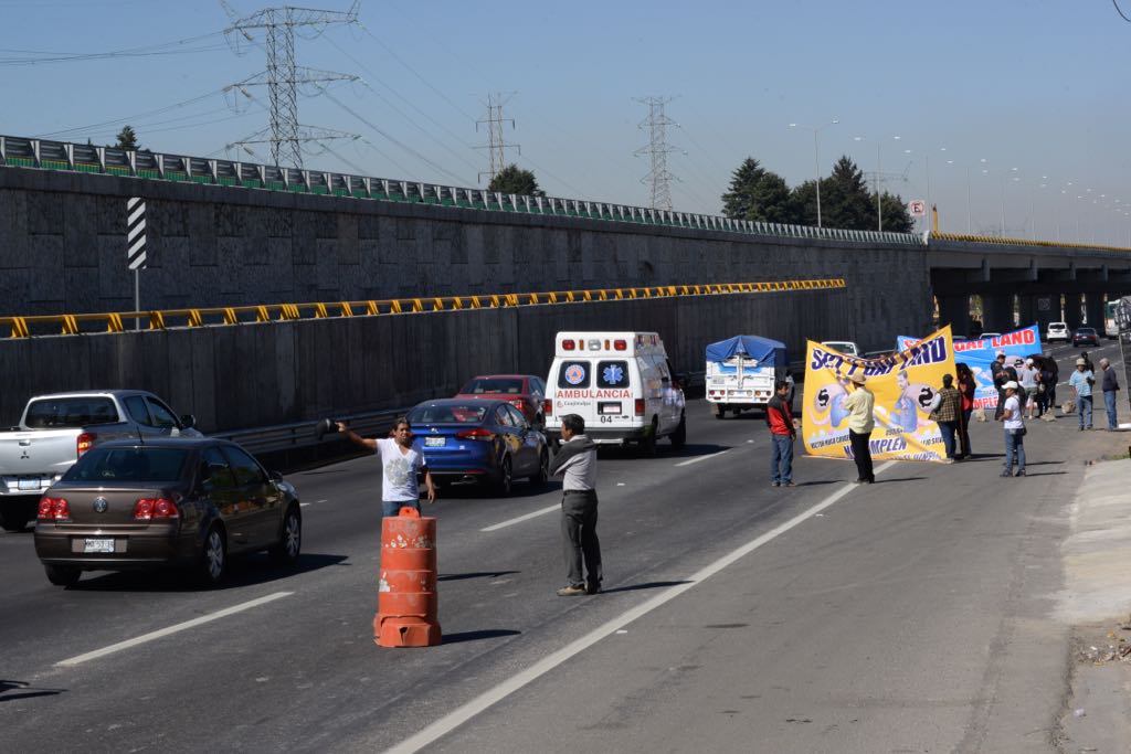 "No queremos que nos regalen dinero sino lo justo", alegan los inconformes.