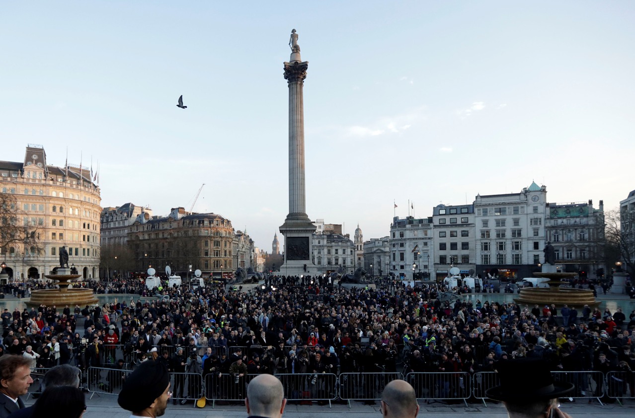 Hasta el momento, siete personas han sido detenidas en Londres, Birmingham y otros lugares del país, con relación al atentado terrorista ocurrido ayer