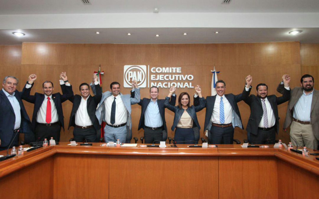 Ratifica Comisión Permanente del PAN a candidatos a gobernador en Coahuila, Estado de México y Nayarit.