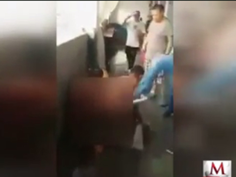 Reos del penal de Apodaca