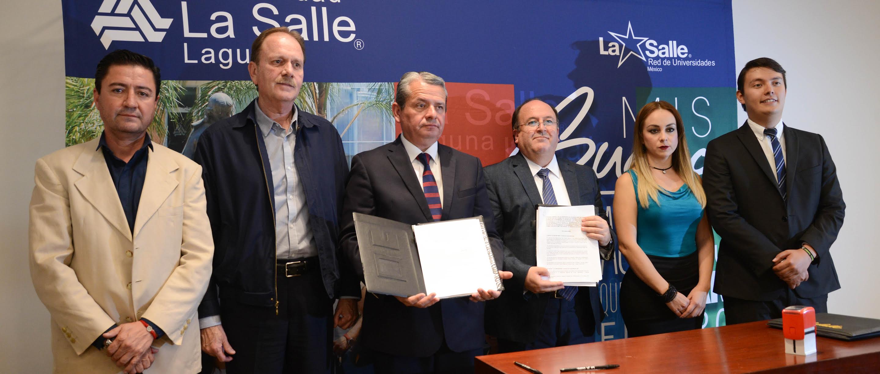 La Salle Laguna y la Secretaría de Turismo, trabajarán juntos para beneficiar a la Comarca.
