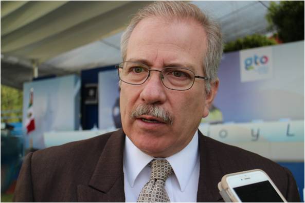 Salvador García López, secretario de Gobierno del estado de Guanajuato. (Foto Especial)