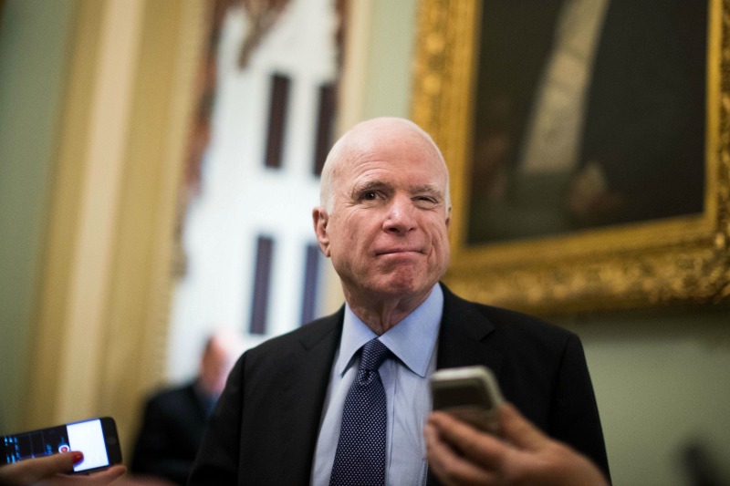 El senador McCain representa a la Nación Tohono O'odham y a sus miembros en el Congreso y debe escuchar las voces, señalaron los organizadores de la p