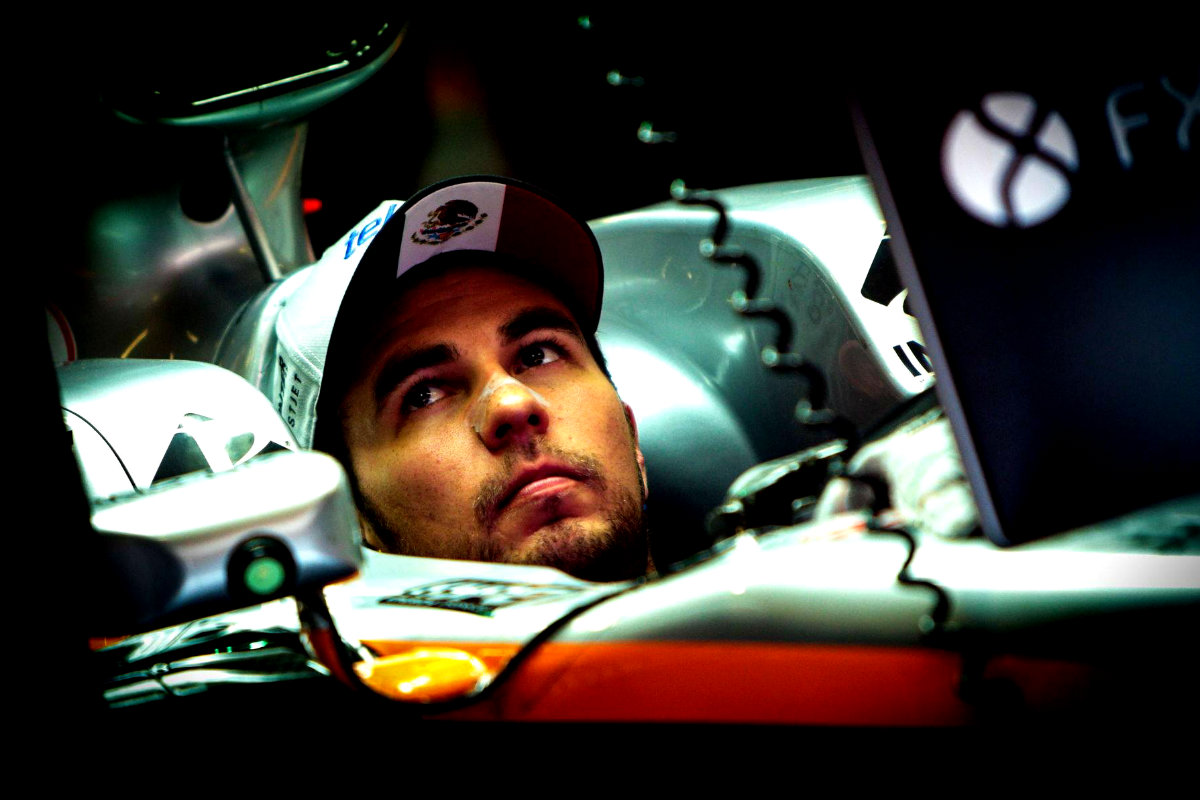 Sergio Pérez, piloto de F1 