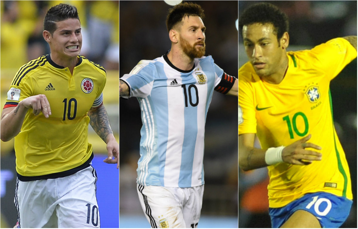 Sigue la pelea en Conmebol por un lugar en Rusia 2018