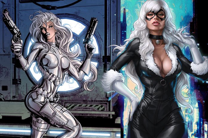 Silver Sable y Black Cat tendrán su película.