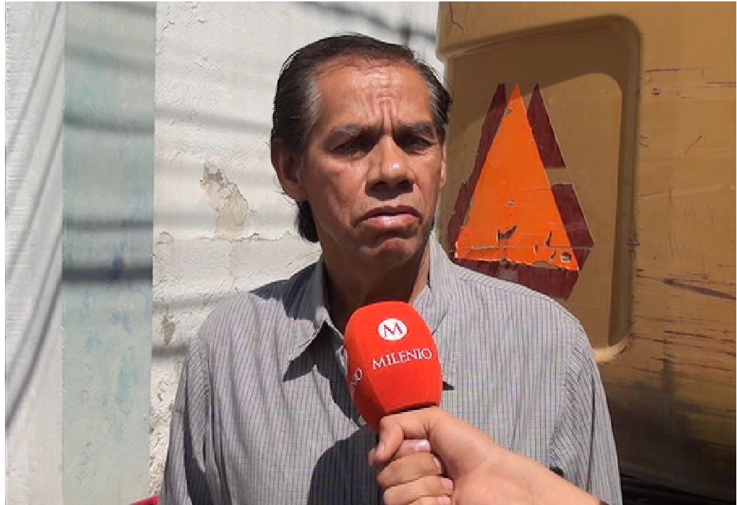 Armando Hernández, aficionado. (Foto: Notivox TV).