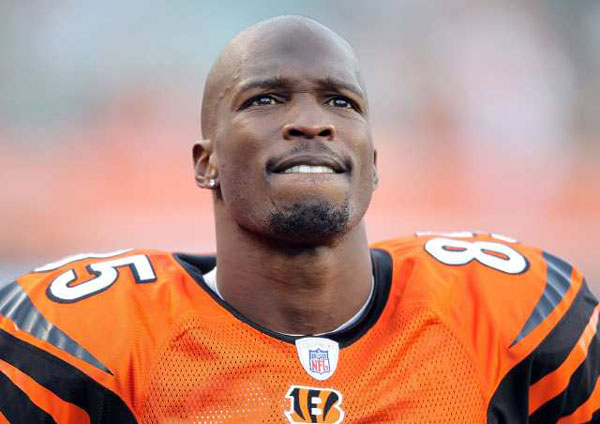 Chad Ochocinco ex receptor de Bengalíes