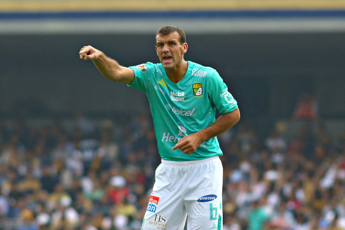 Diego Novaretti, jugador de León