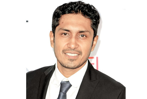 El actor compartió su satisfacción por ser parte de la cinta. 