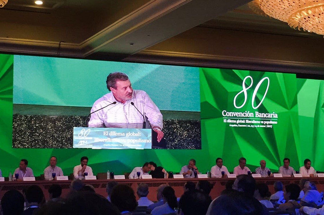 El nuevo presidente de la ABM, Marcos Martínez Gavica.