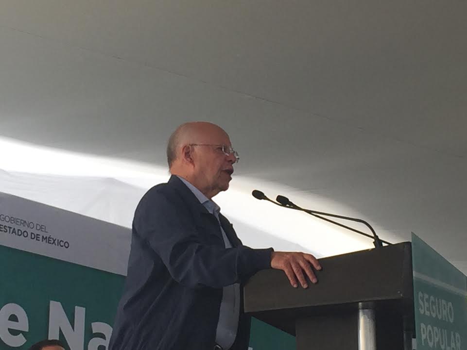 El secretario de Salud, José Narro Robles.