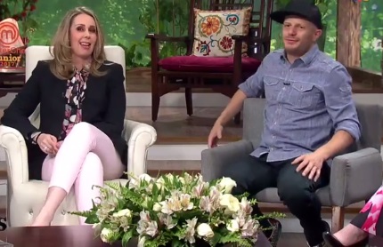 En su visita al programa, Facundo crítica a Ventaneando. 